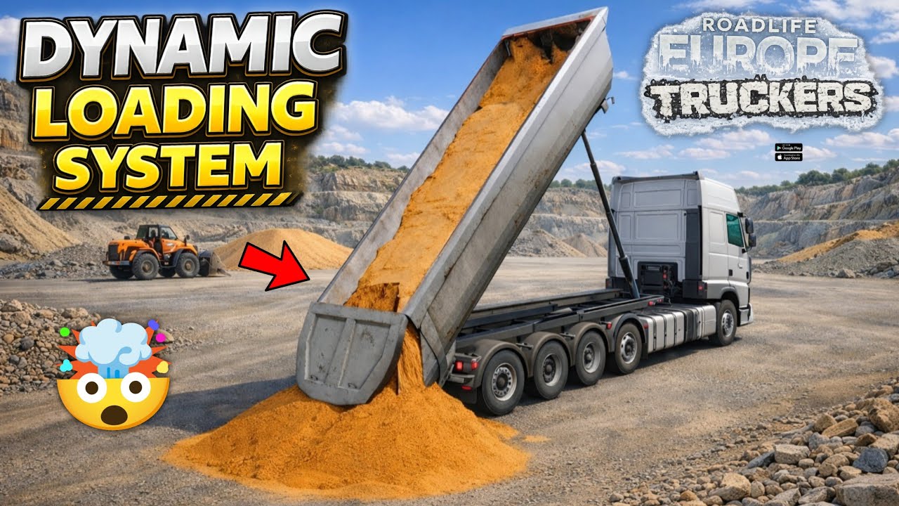 Roadlife Europe: Truckers – Динамическая система погрузки: первый взгляд 🔥✅