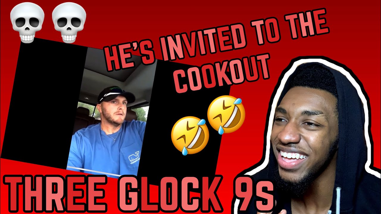 Zach Rushing - “MY FIRST BLACK COOKOUT” REACTION🤣🔥