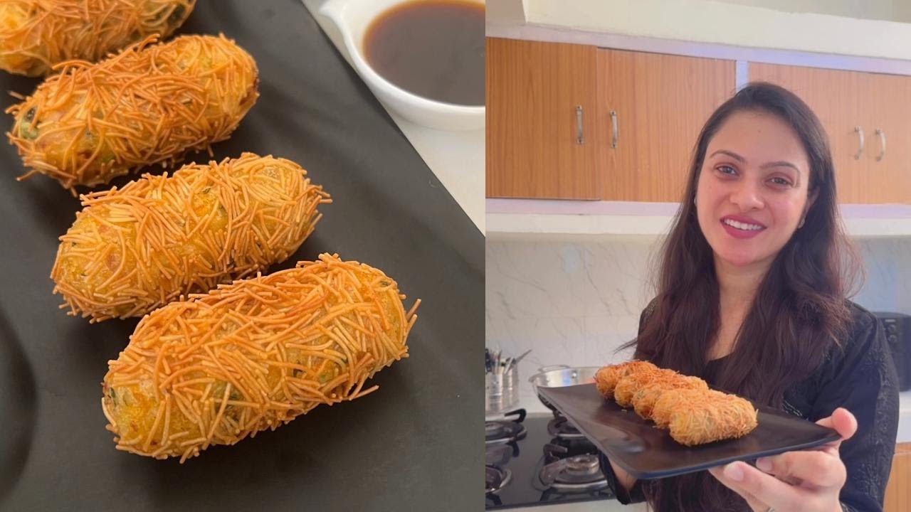 Crispy Poha Cutlet 😋 कच्चे पोहा का नाश्ता 1 बार बनाया महीने  तक चला  |