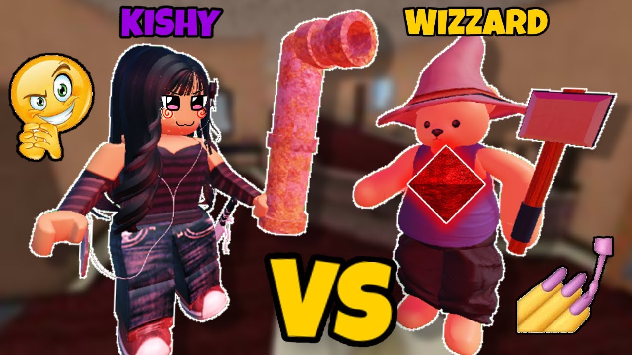 I CHALLENGED WIZZARD TO ROBLOX FLEE THE FACILITY, MM2, & BADDIES...