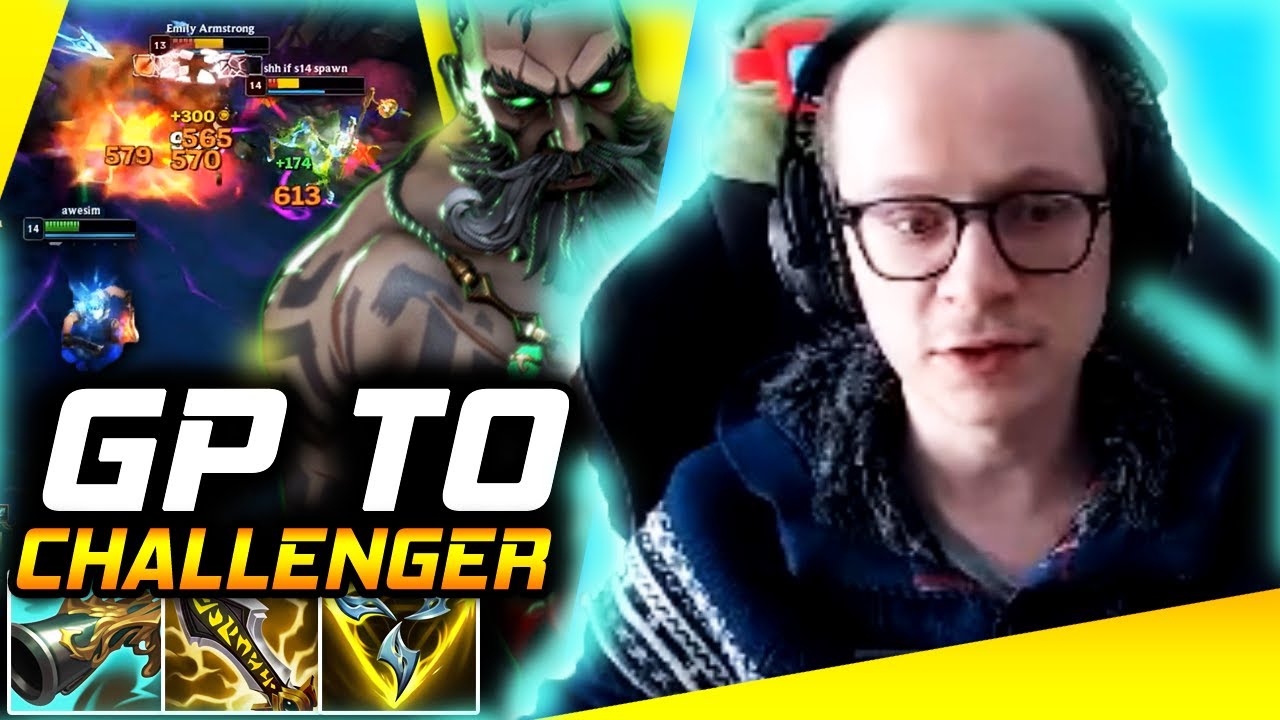 GANGPLANK OTP OLDUK!!  | fabFabulous