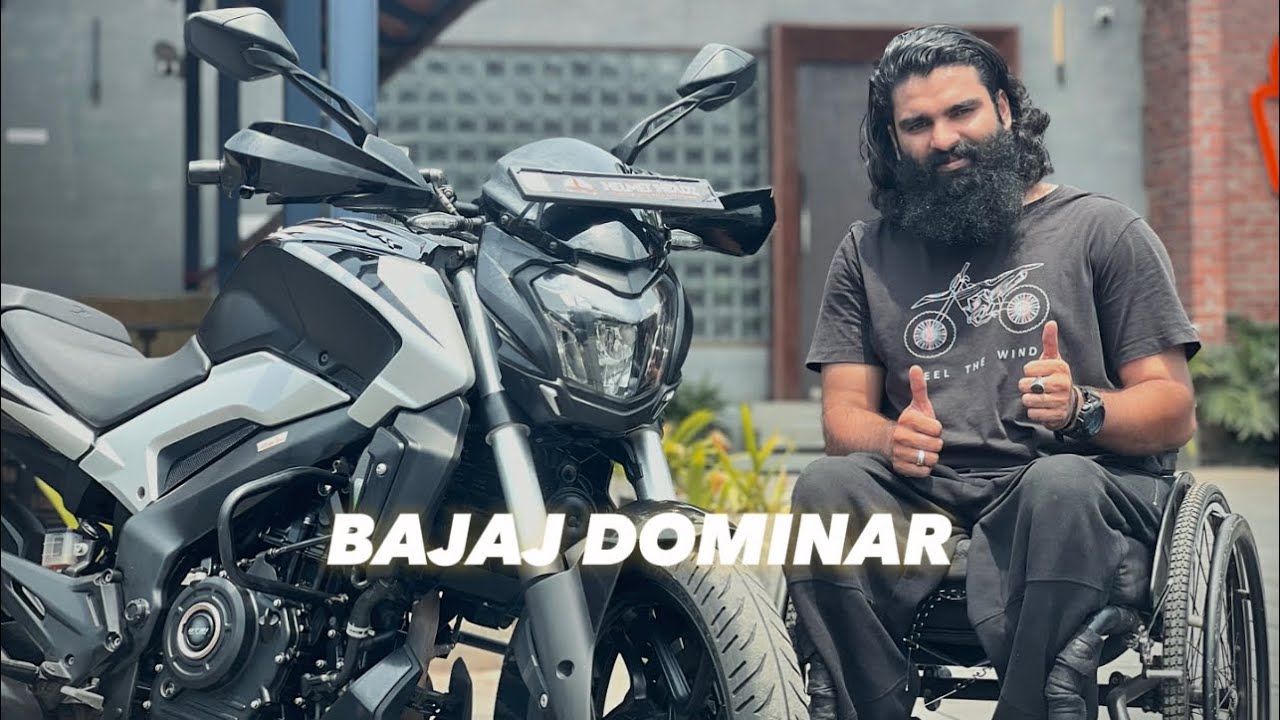 വെറും 50,000 /- രൂപക് BAJAJ DOMINAR   സ്വന്തമാക്കൂ | wheels_onn
