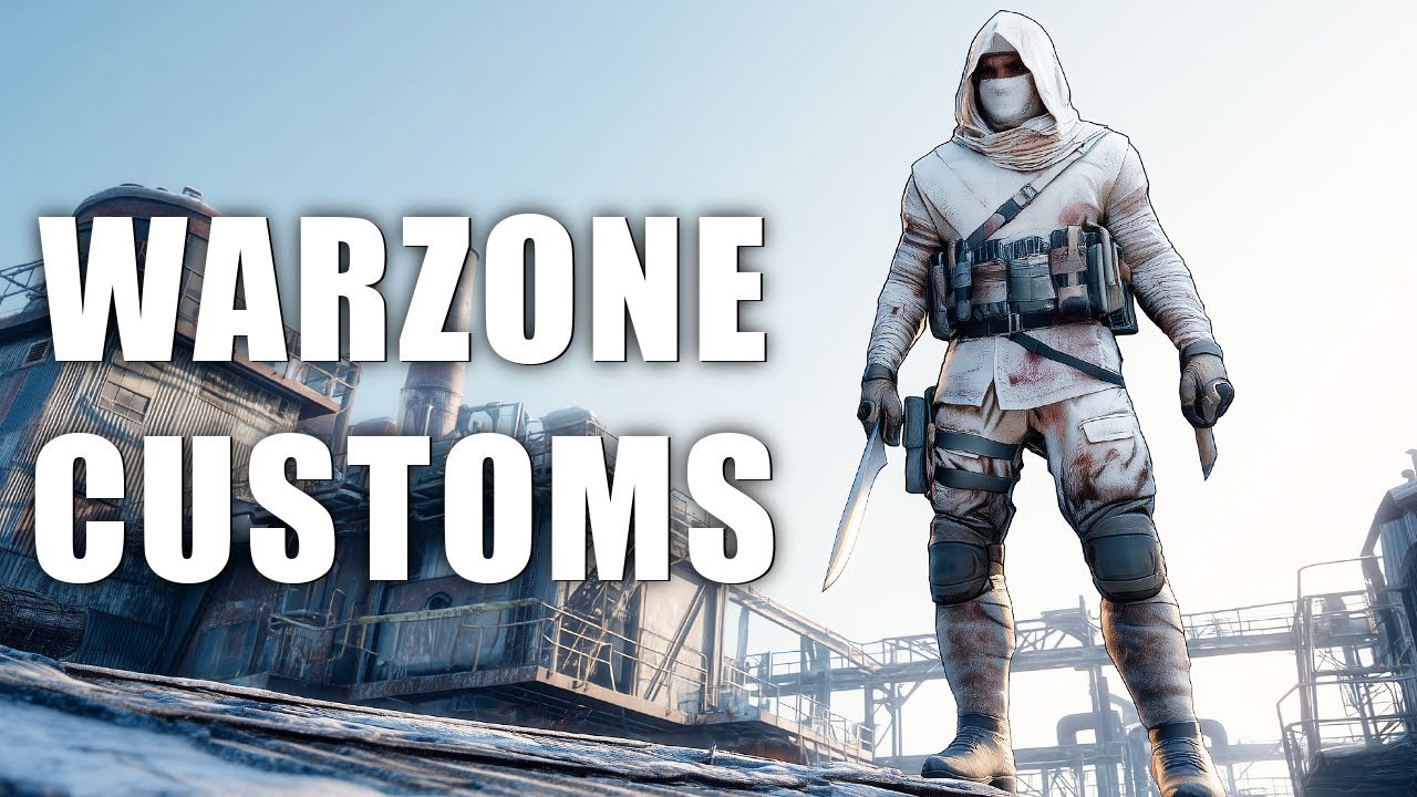 Warzone Customs with GhostOfCaldera