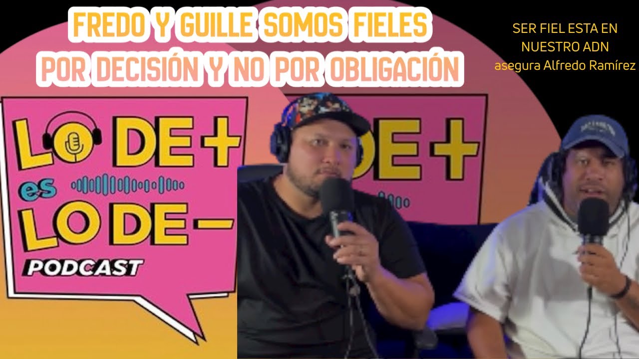 Infidelidad: todos hemos sido infieles (o víctimas) | EP37 Lo demás es lo de menos 🎙️