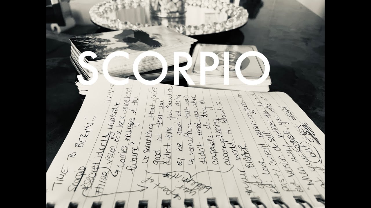 Scorpio. Your World Is About To Get Bigger, Variety Of Life&Love. Exiting A Loophole&Into The Future