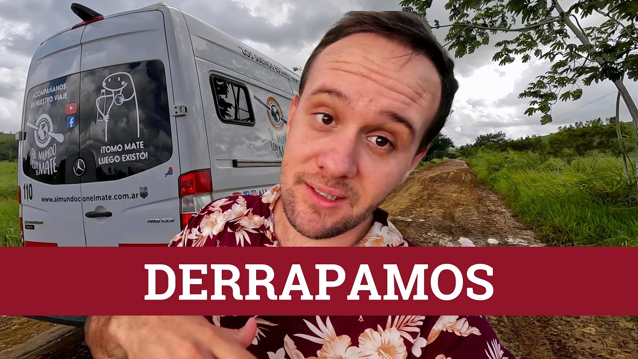 El PROBLEMA de andar por zonas REMOTAS en un Motorhome