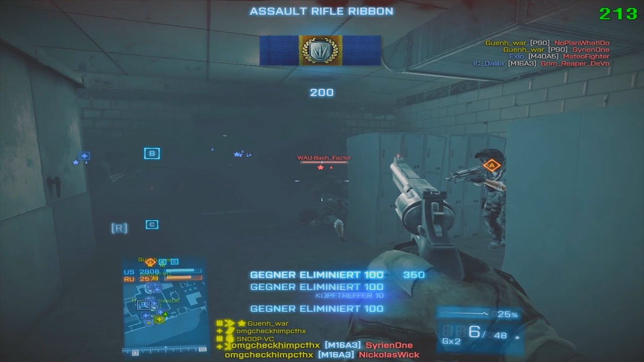 Battlefield 3 frags #44