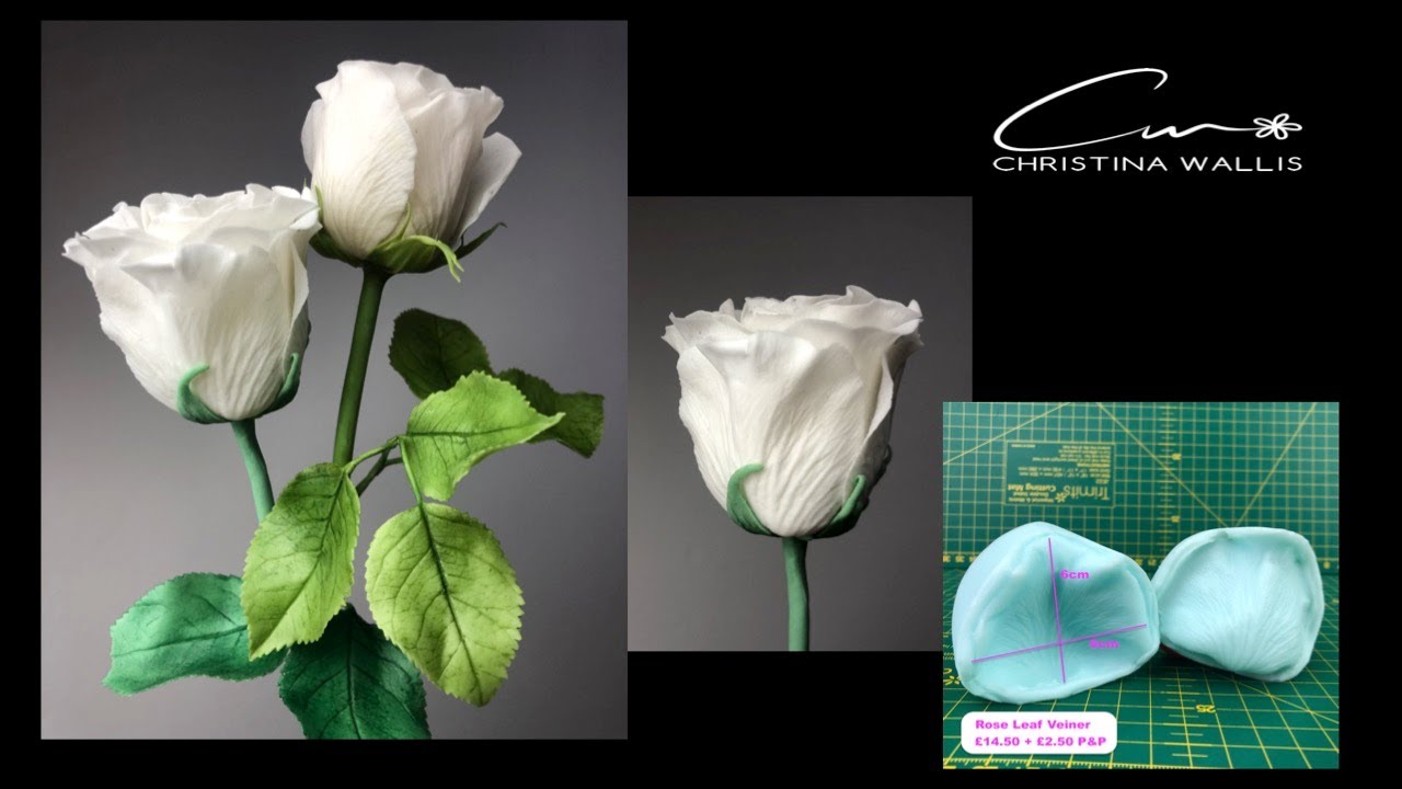 Tall Sugar Rose  Flower  How to Tutorial (2021)