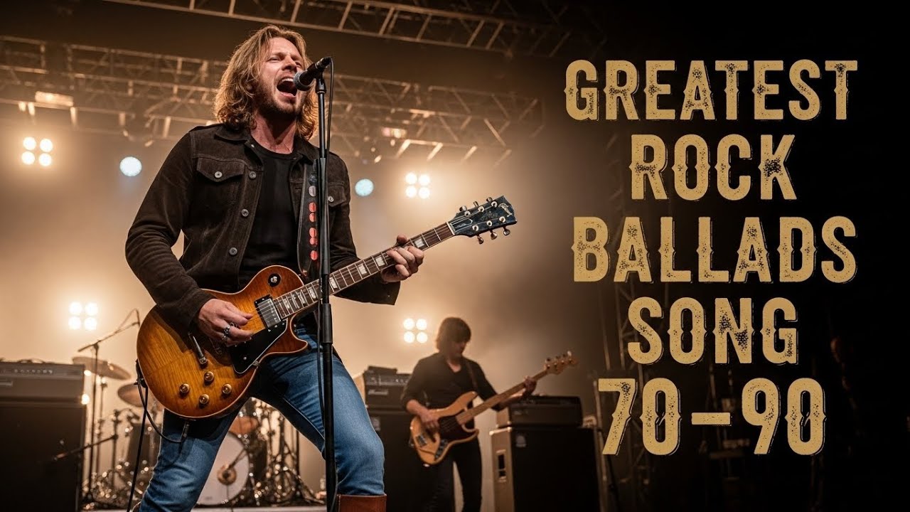 Rock Ballads That Bring Back Every Memory – GNR, Air Supply, U2