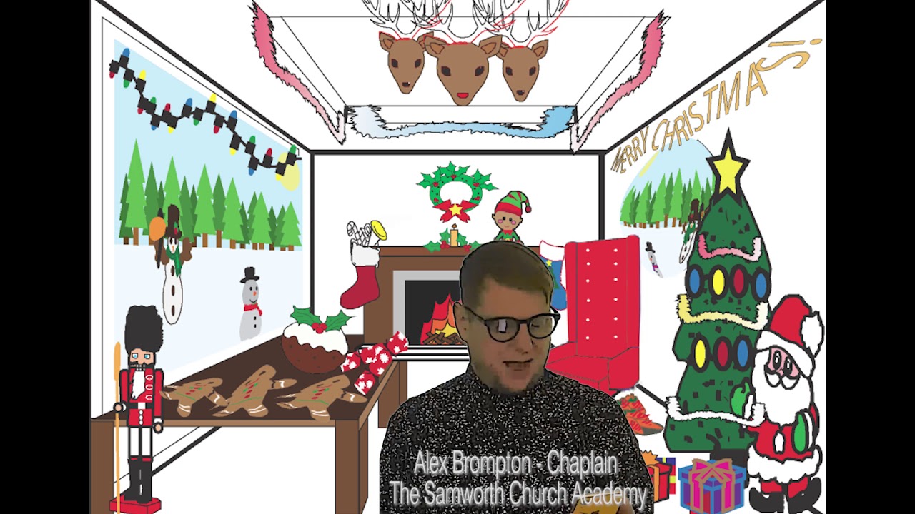 The Samworth Church Academy Christmas Card 2020