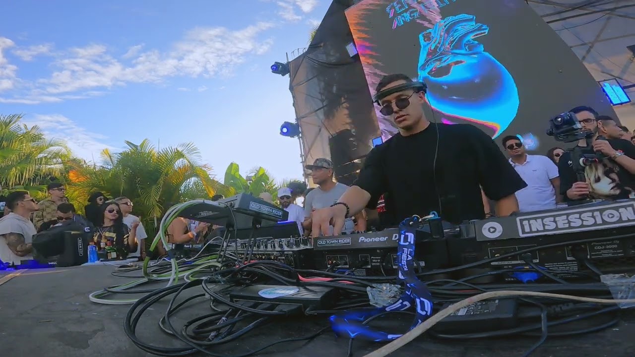 Renier Angarita Video Set @ The Nomad´s Secret Octubre 2024