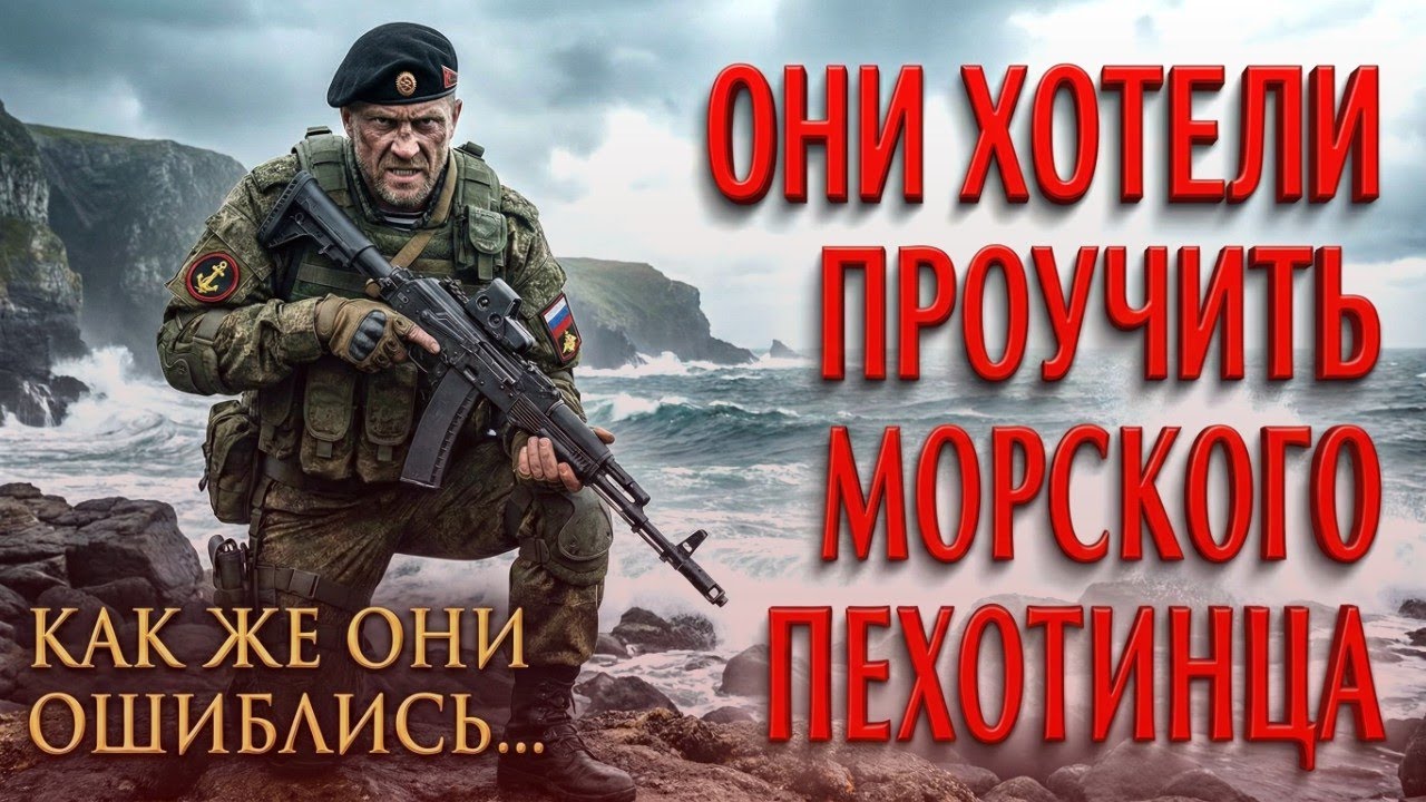 Лейтенанта морской пехоты приняли за уклониста и решили проучить — итог оказался неожиданным