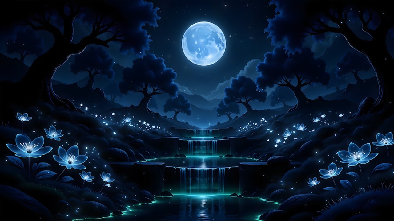 Calming Hypnosis For Anxiety • Eliminate Worry, Stress & Negative Thoughts • Fall Into Deep Sleep