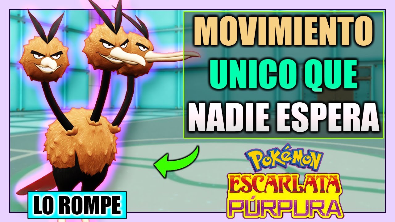 CÓMO GANAR con un POKÉMON a 1 PS con el MOVIMIENTO POKÉMON MÁS RARO y que NADIE ESPERA!