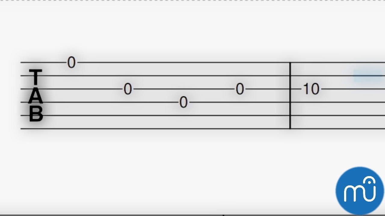 ¿Sirve Musescore como editor de tablaturas? - Musescore