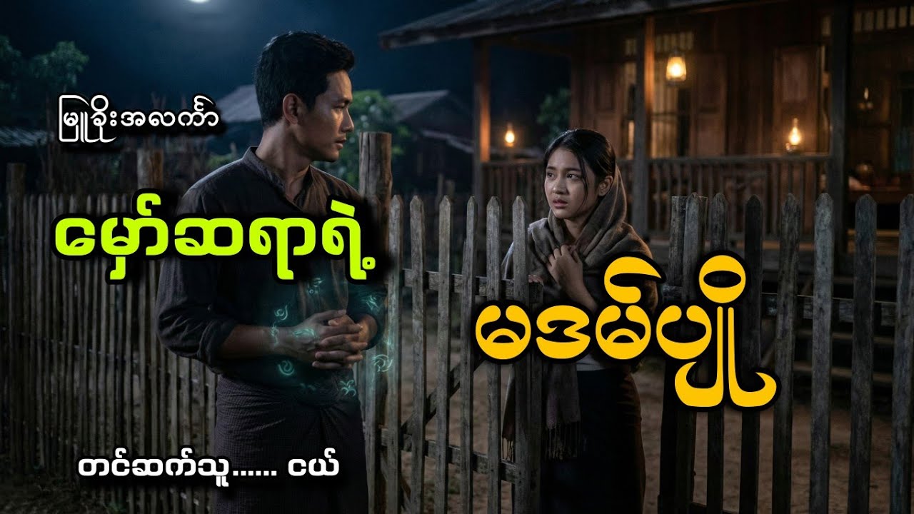 #မှော်ဆရာရဲ့မဒမ်ပျို#ငယ်#မြူခိုးအလင်္ကာ 