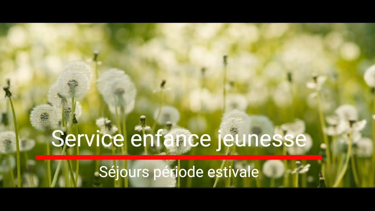 Séjours d'été - Liffré-Cormier Communauté