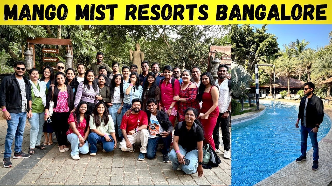 Mango Mist Resorts | Resort Day out in Bangalore | Bangalore outing places #bangalore #bengaluru