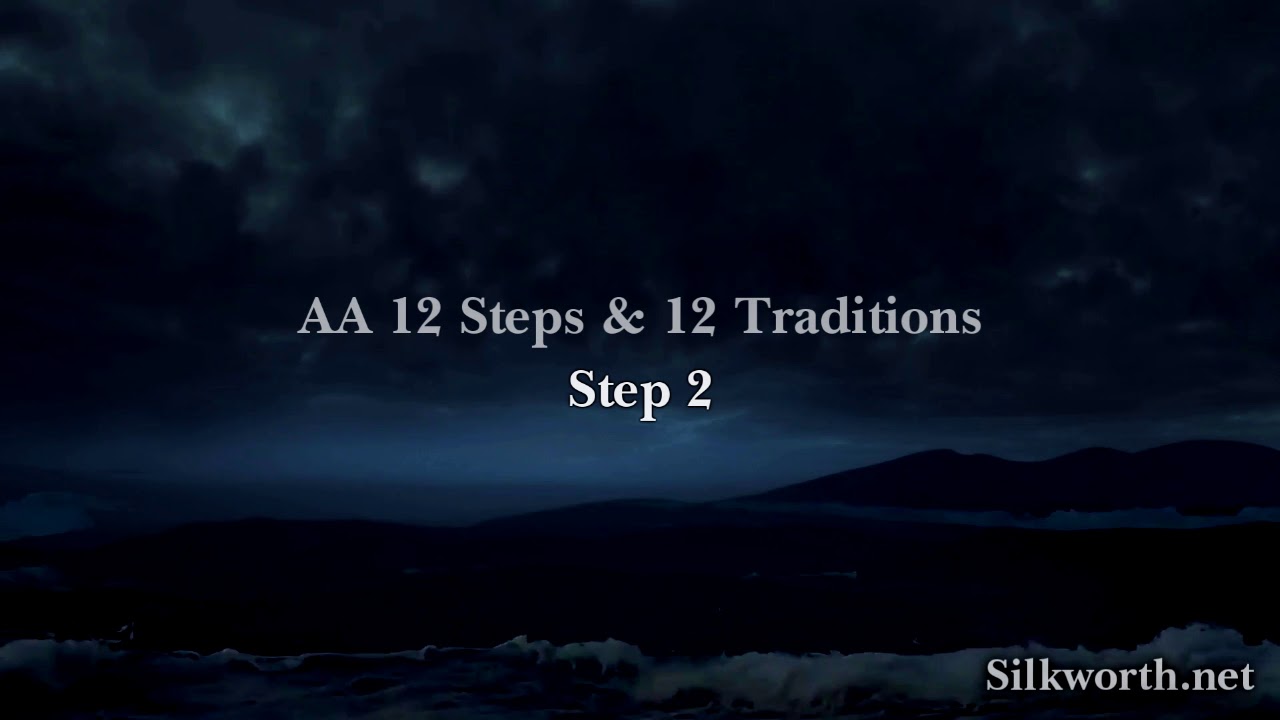 3. AA 12 & 12 - Step 2