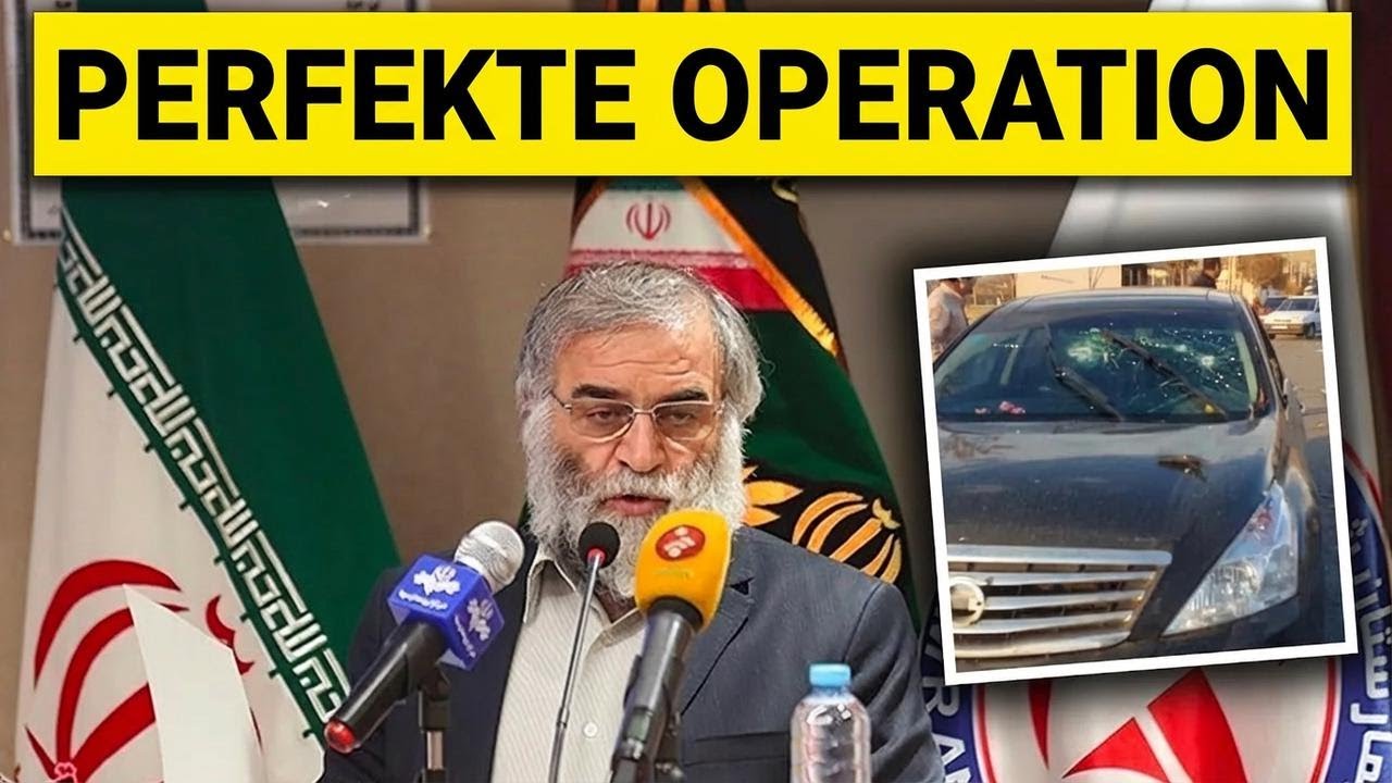 Irans Atomwaffen-Genie von einer Roboter-Maschine getötet – so lief das Attentat ab