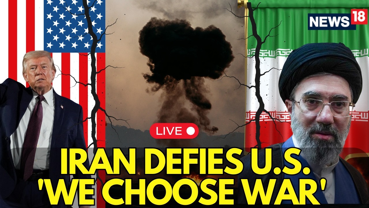 US IRAN WAR BREAKING LIVE | Iran: US Won&rsquo;t Decide &lsquo;Timing Of War And Peace&rsquo; | Trump | Hormuz | N18G