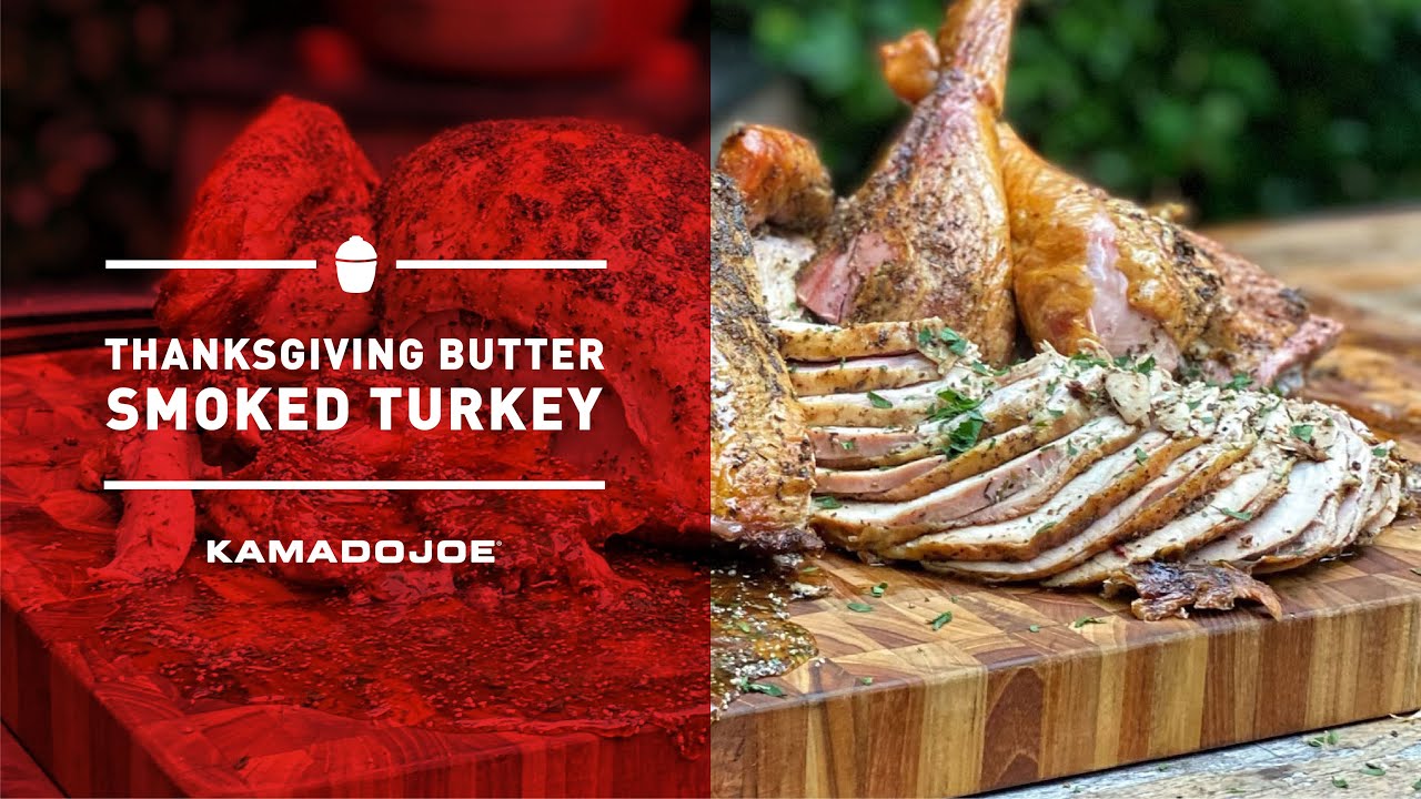 Butter Smoked Spatchcock Turkey | Chef Eric Recipe
