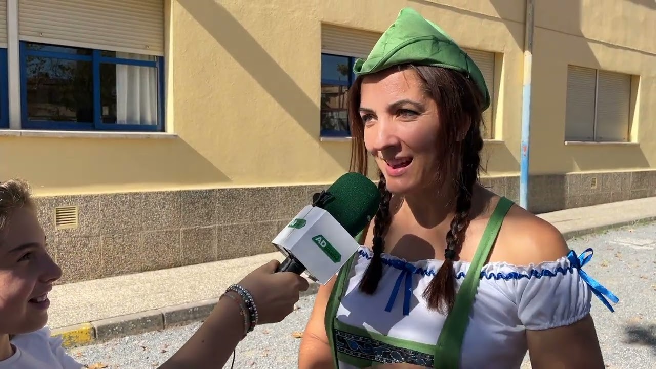 Reportaje La vuelta la Mundo del cole Abadia