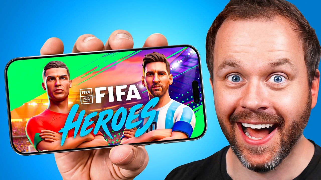 I Played FIFA's New Mobile Game... Is It Good?