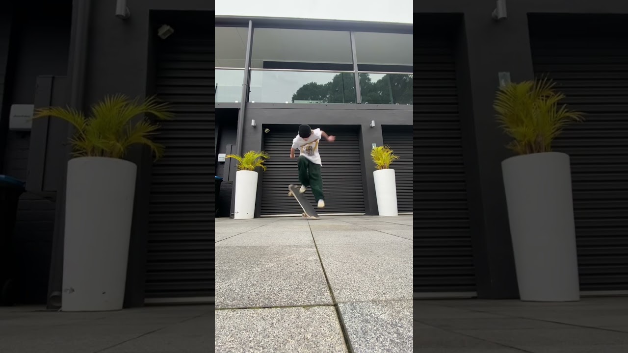Some skate tricks #skateboarding #skateboard #skatetrick #skatershorts