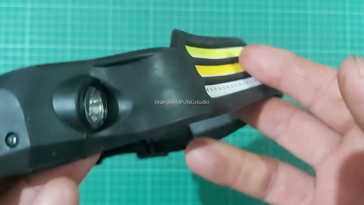 UNBOXING & REVIEW MULTI FUNCTION INDUCTION HEADLAMP W689-3 | LAMPU KEPALA | SHOPEE | REUPLOAD
