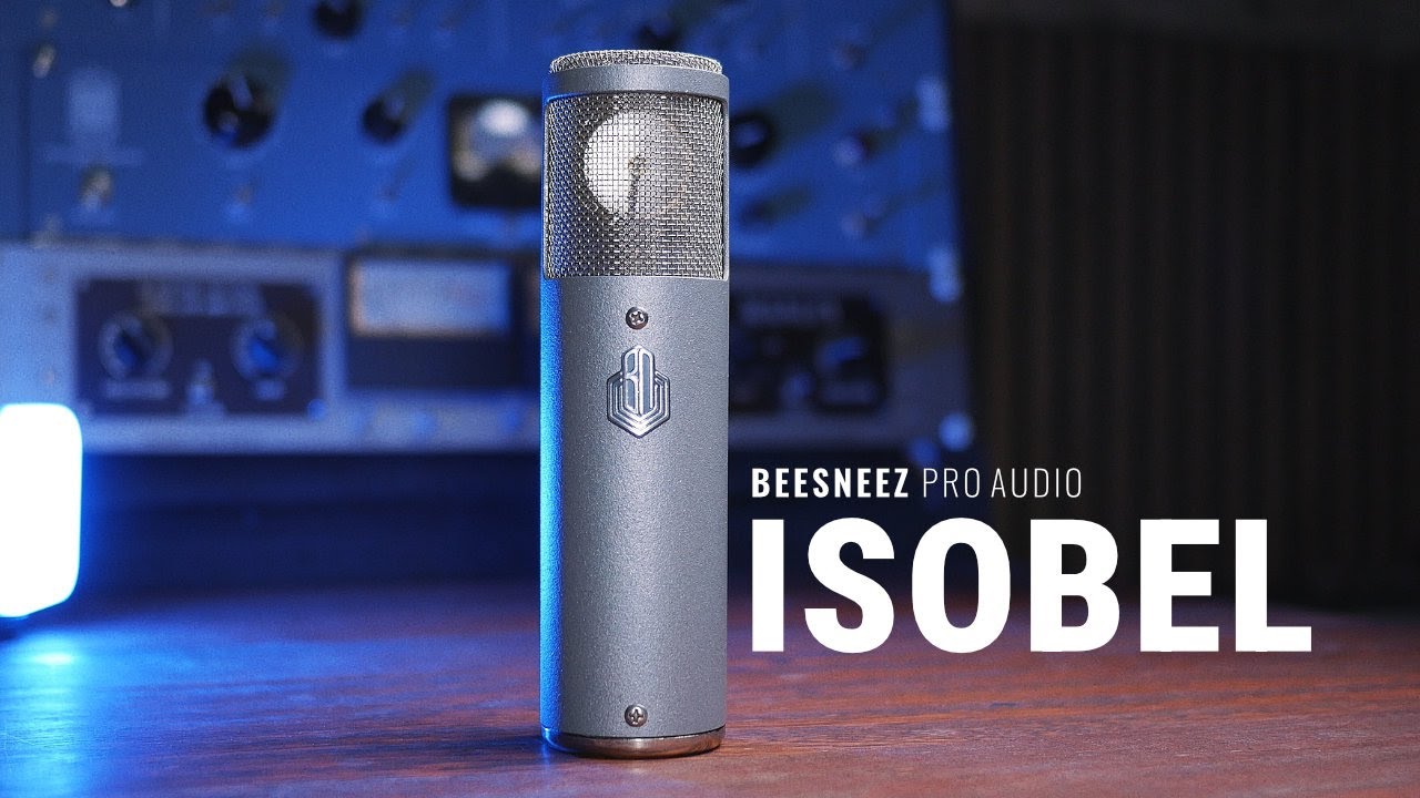 Introducing the BeesNeez Isobel Condenser Microphone