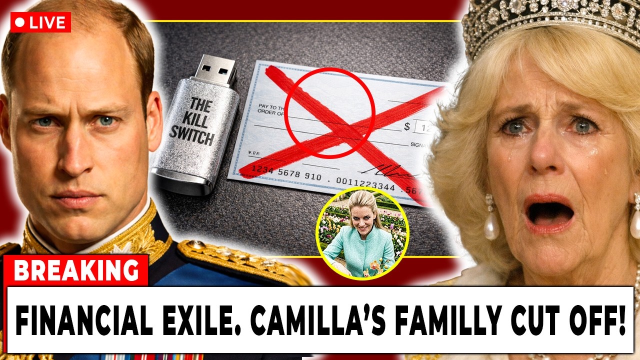 Prince William CUTS OFF Camilla&rsquo;s Family Funds After Ex-Husband&rsquo;s Bombshell Revelations!