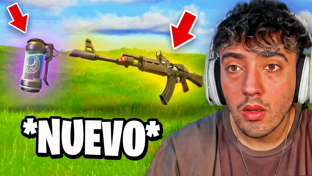 LA NUEVA ACTUALIZACIÓN de FORTNITE YA ESTÁ AQUÍ!