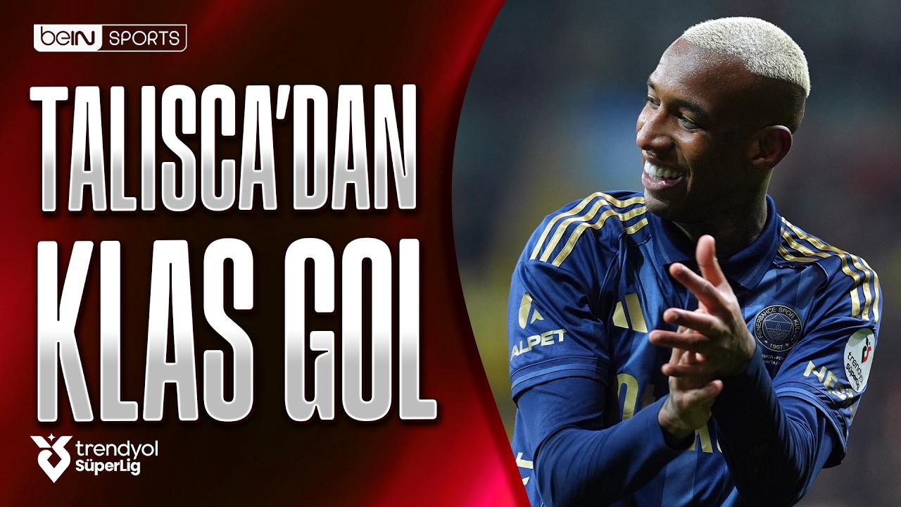 Anderson Talisca'dan Klas Gol! | Kayserispor - Fenerbah&ccedil;e | Trendyol S&uuml;per Lig