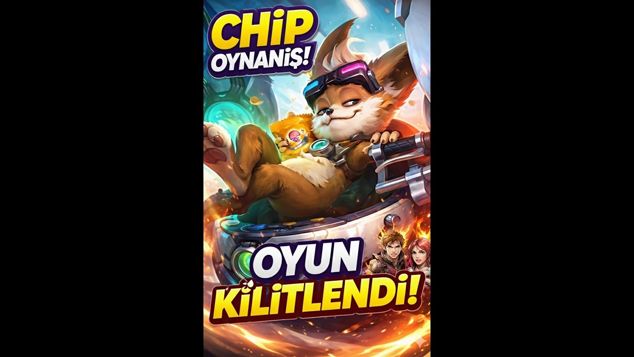 CHIP İLE OYUNU KİLİTLEDİM! 😱 Rakipler ÇILDIRDI | MLBB Chip Oynayış