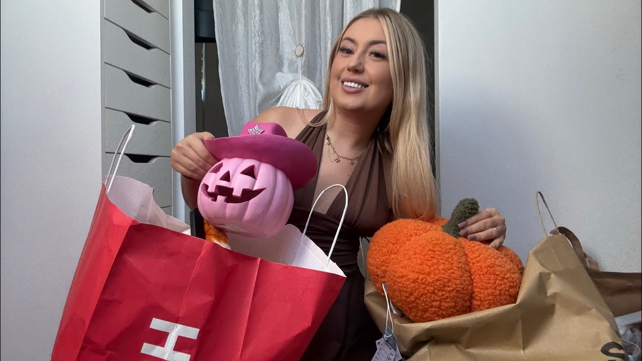 DEKORUJE POKÓJ NA JESIEŃ|CZĘŚĆ 1