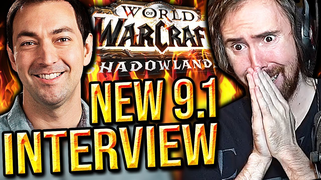 Please, Be GOOD! A͏s͏mongold Reacts to New Dev Interview for PATCH 9.1 | By Sloot (WoW Shadowlands)