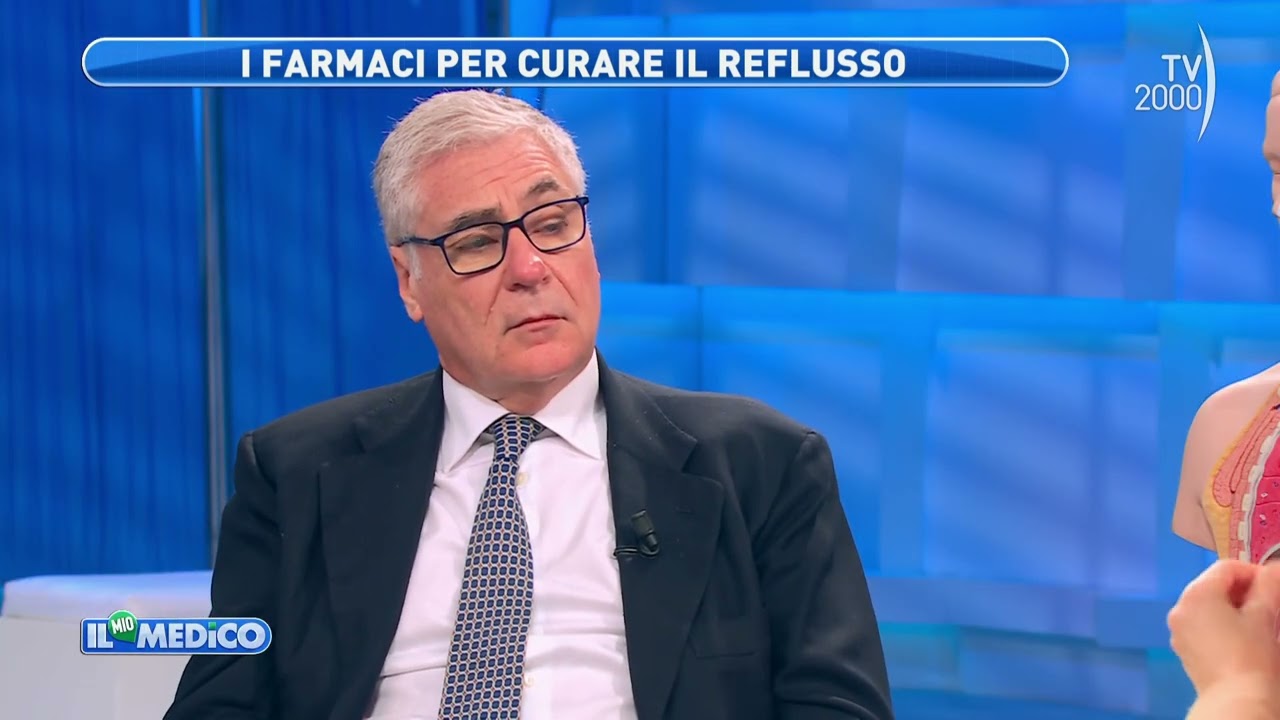 Il Mio Medico (TV2000) - Terapie conservative e mininvasive per il reflusso gastroesofageo