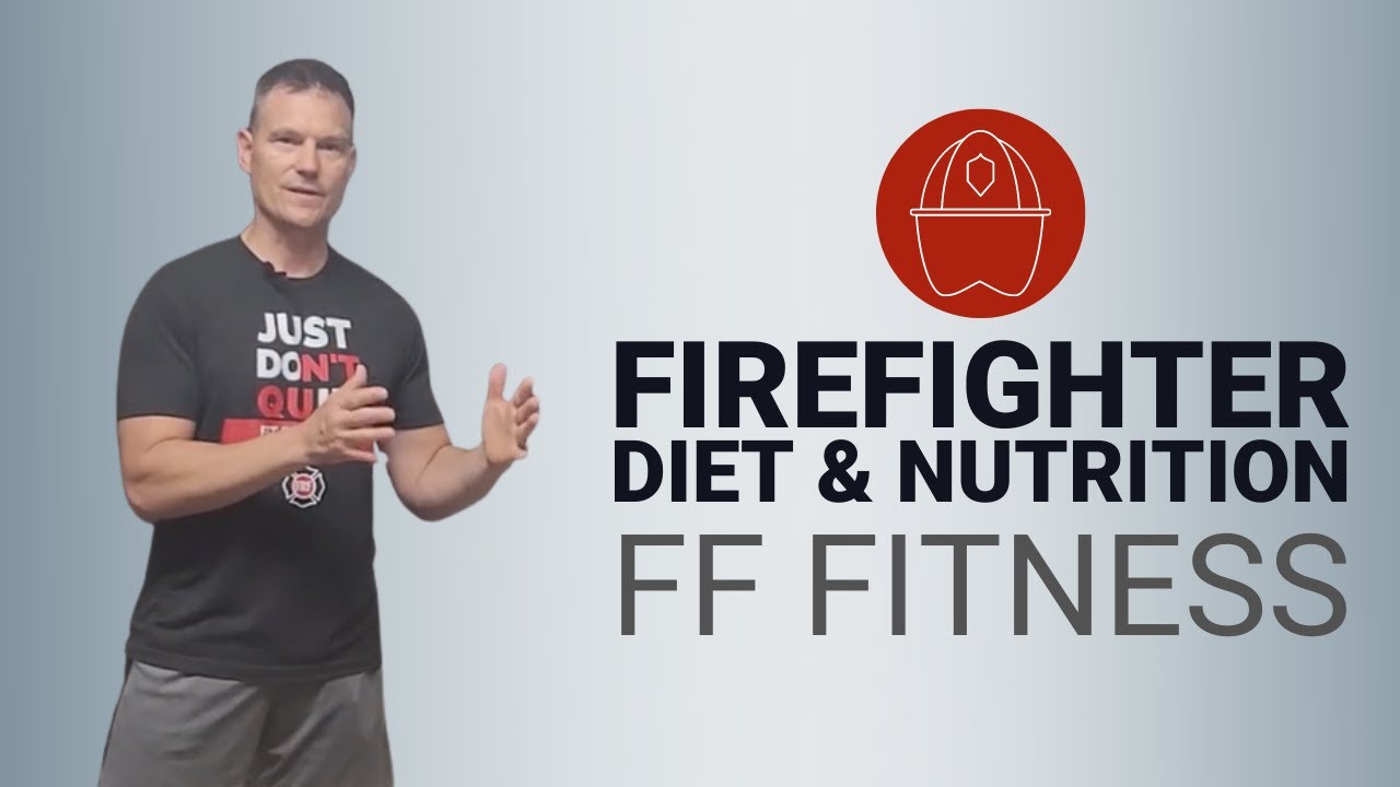 Diet & Nutrition for Firefighters with Aaron Zamzow - Lexipol