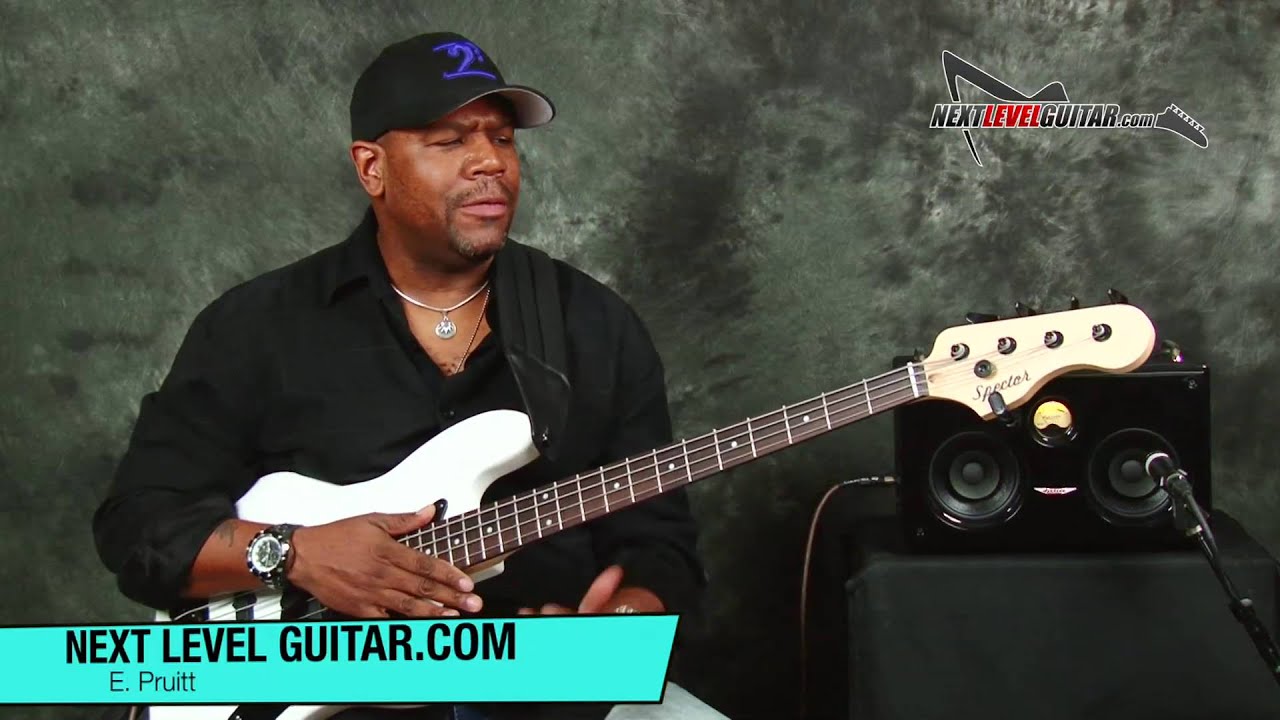 Ultimate Bass guitar lesson learn slap pop triplet techniques for Funk R&B Rock Marcus Miller style