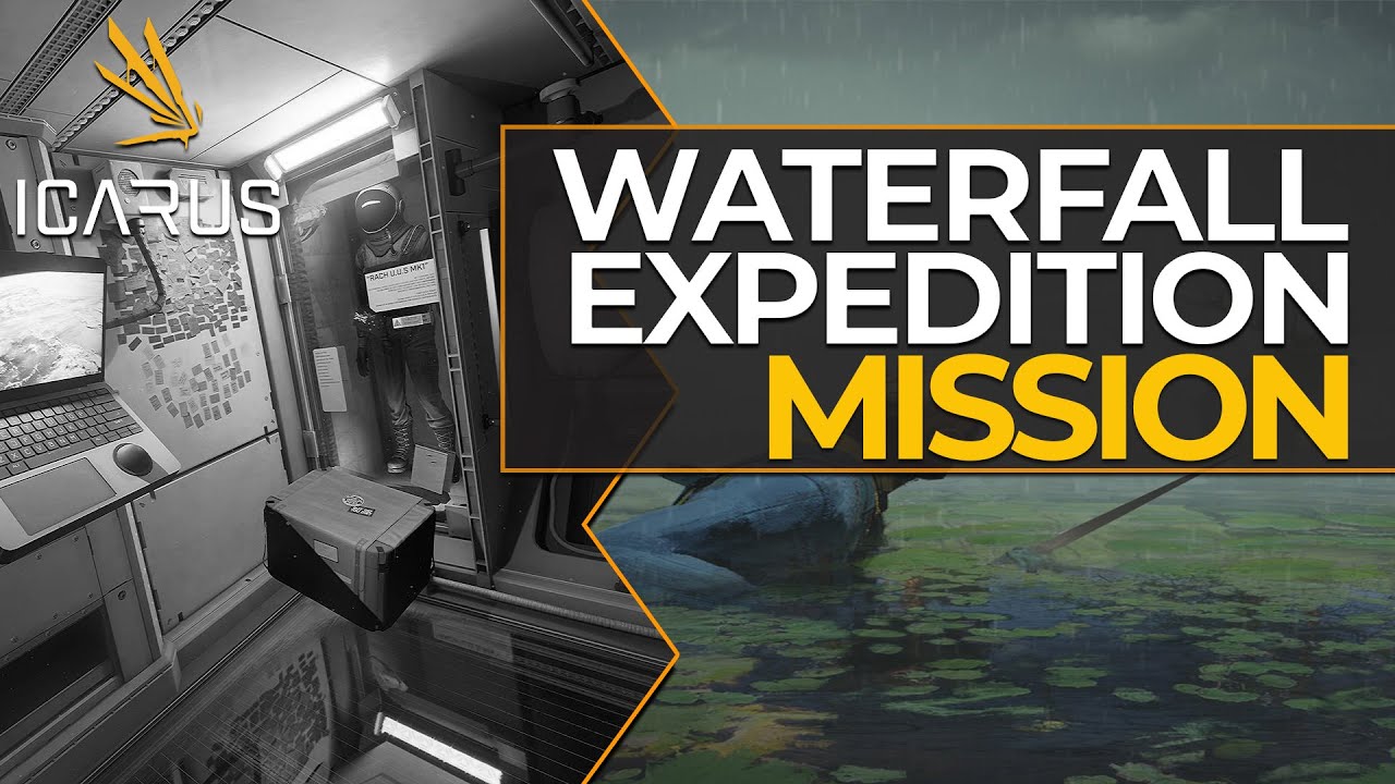 WATERFALL EXPEDITION MISSION | TIPS & LOCATIONS | ICARUS