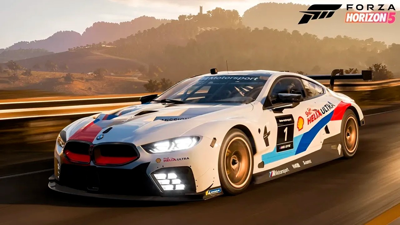 Forza Horizon 5 стрим