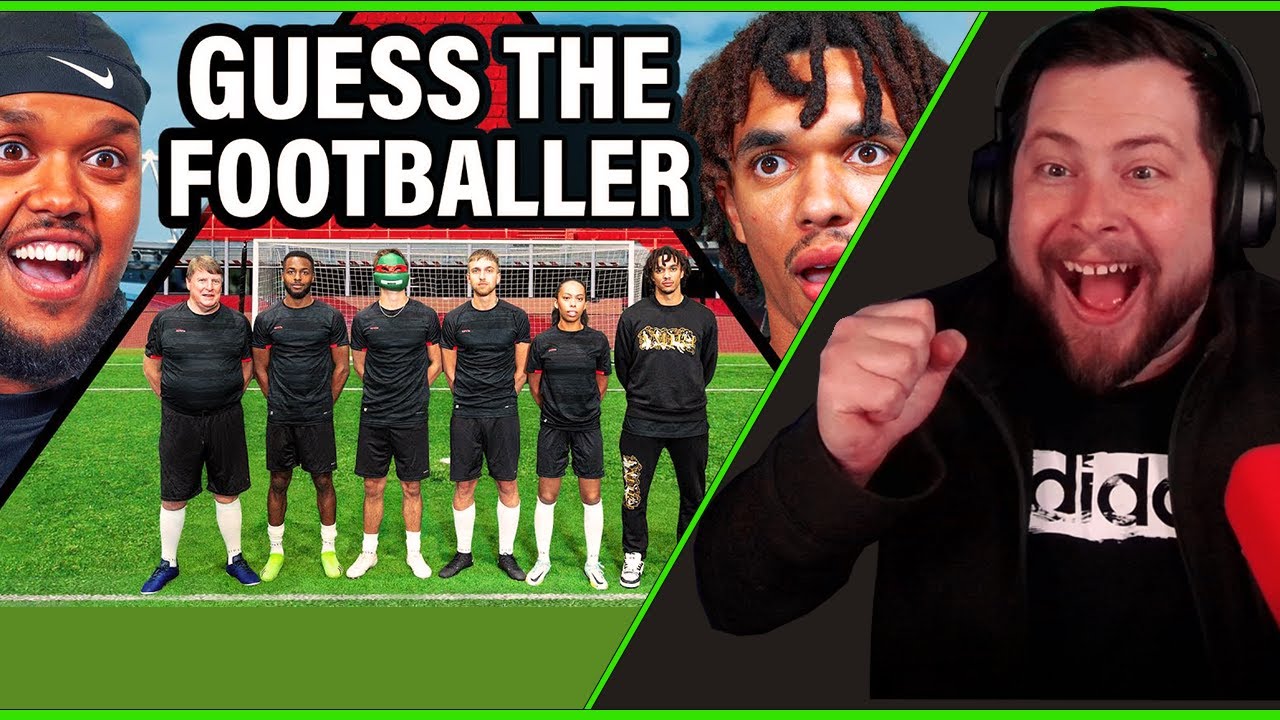 Reacting to Beta Squad GUESS THE FOOTBALLER Ft Trent Alexander-Arnold