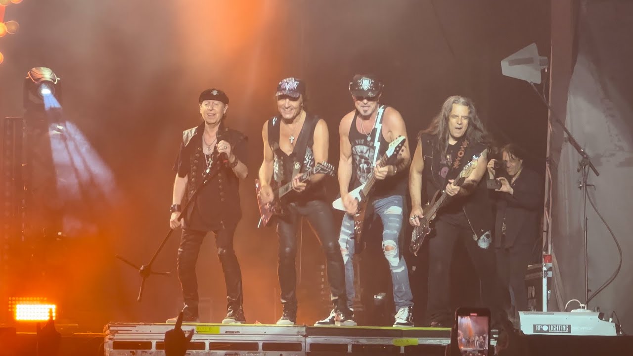 Big City Nights - Scorpions (São Paulo 22/04/2023)
