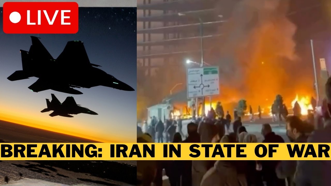 🚨 BREAKING: U.S. Launching Troops Towards IRGC In Iran - Airspace Closed