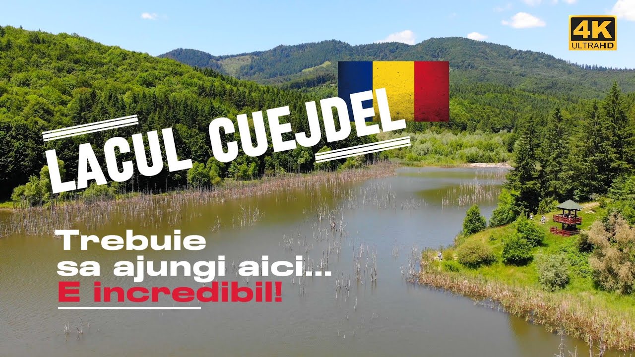 Lacul Cuejdel | Un loc incredibil de frumos! 🇹🇩