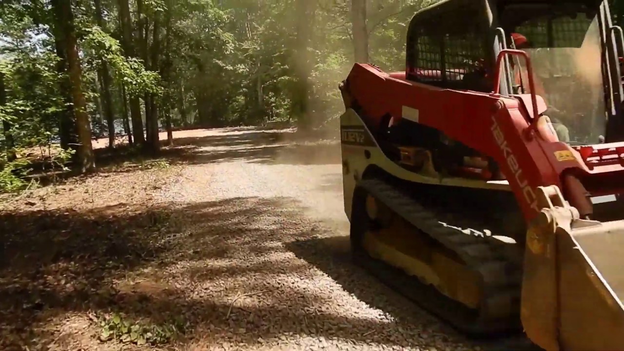 Another Lake Lot Clearing