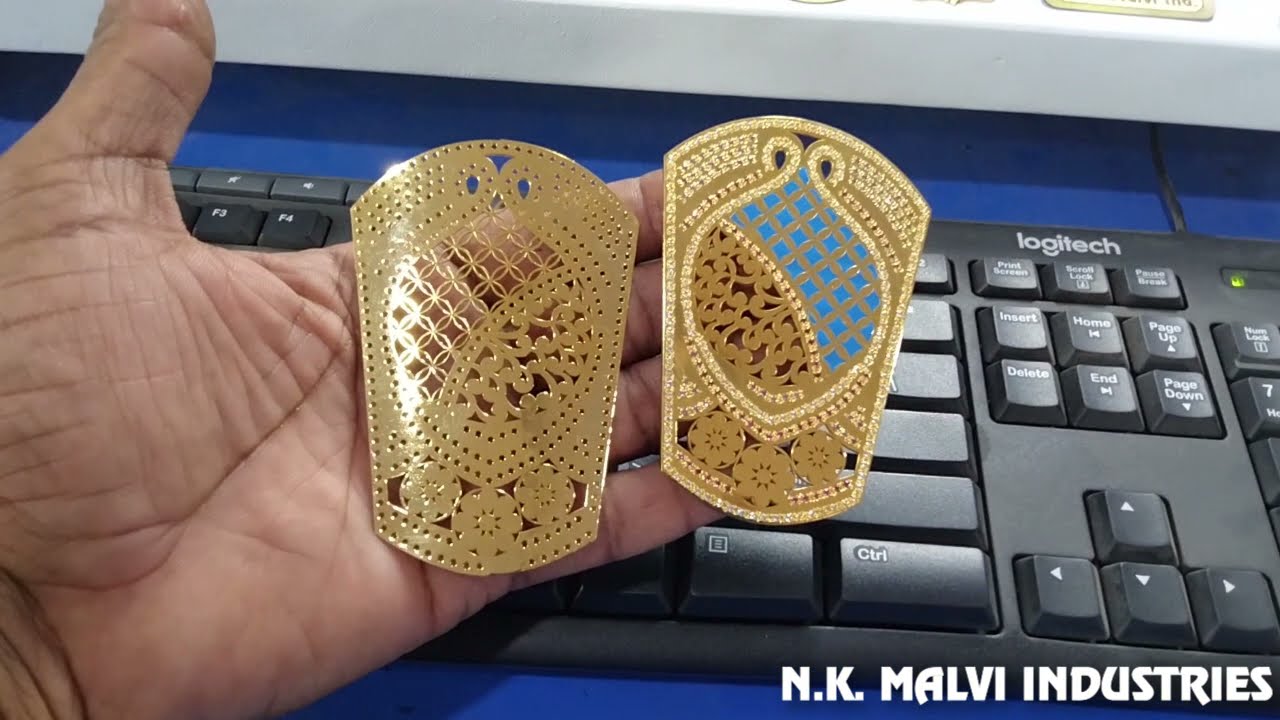 GOLD & SILVER LASER ENGRAVING AND CUTTING MACHINE | NK MALVI INDUSTRIES | NEW MODEL 2021