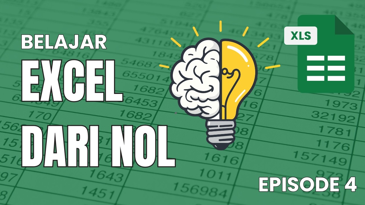 WAJIB BISA! 15 RUMUS EXCEL UNTUK TES ADMIN DAN SELEKSI KERJA (2026) - putubdya