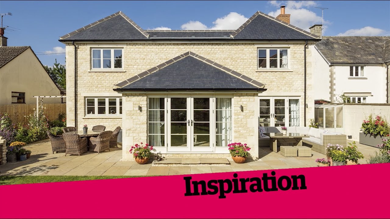 Cotswold Stone-Clad Timber Frame Self Build